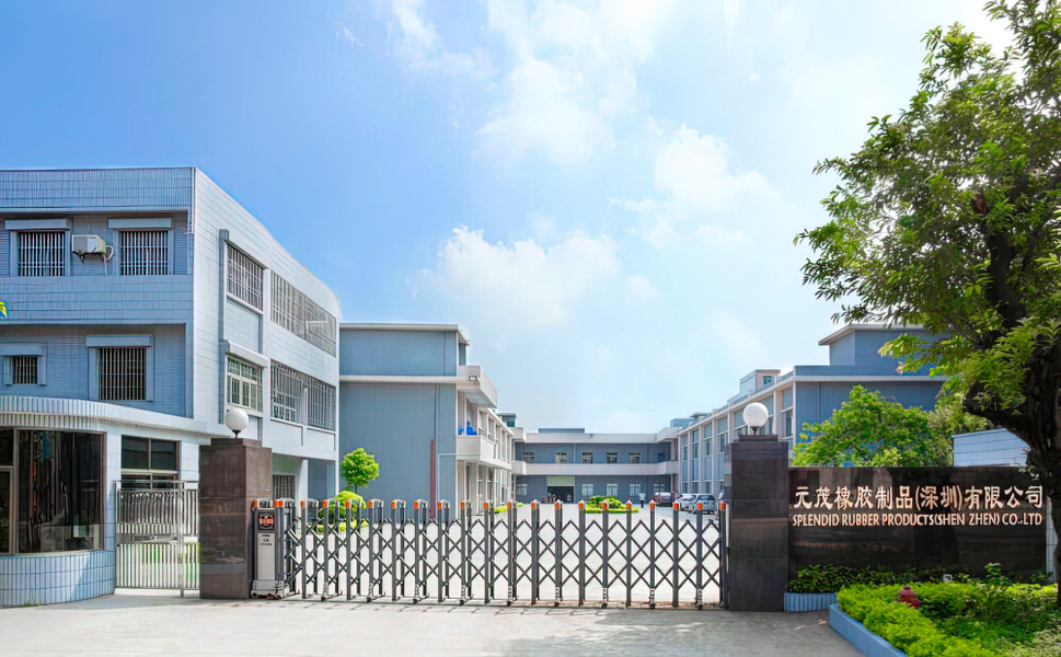 ΚΙΝΑ Splendid Rubber Products (Shenzhen) Co., Ltd. Σχεδιάγραμμα επιχείρησης 
